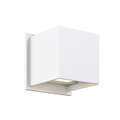 Dals Square Directional Up/Down LED Wall Sconce LEDWALL001D-WH